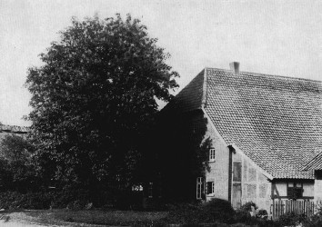 Von 1879 bis 1898 lebte Wilhelm Busch zusammen mit seiner Schwester Fanny Nöldeke im Wiedensahler Pfarrwitwenhaus