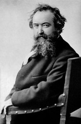 Wilhelm Busch (Photographie um 1880)