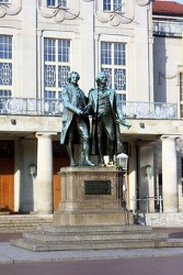 plc:Goethe-Schiller-Denkmal
