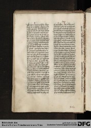 Fragment zwischen Blatt 11v und 12r