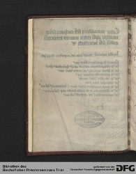 Vorblatt IIIv