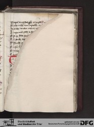 Fragment zwischen 11v und 12r