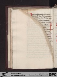 Fragment zwischen 11v und 12r