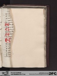 Fragment zwischen 11v und 12r