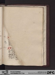 Fragment zwischen 95v und 96r