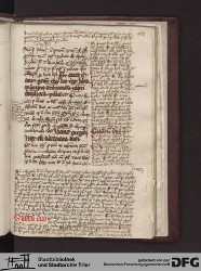 Fragment zwischen 106v und 107r