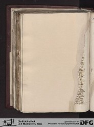 Fragment zwischen 107v und 108r