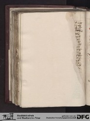 Fragment zwischen 107v und 108r