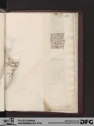 Fragment zwischen 119v und 120r