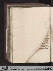 Fragment zwischen 119v und 120r