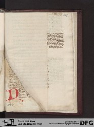 Fragment zwischen 119v und 120r