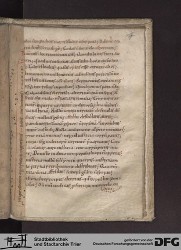 Blatt 187r mit Fragment