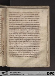 Blatt 187r mit Fragment