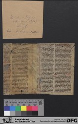 Herausgetrenntes Fragment