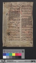 Herausgetrenntes Fragment 2r