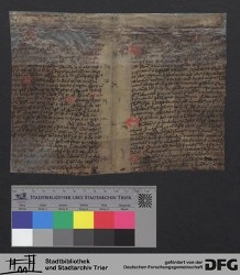 Herausgetrenntes Fragment 1r