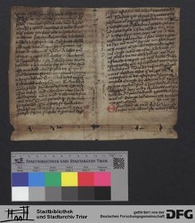 Herausgetrenntes Fragment 2r