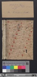 Herausgetrenntes Fragment