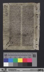 Herausgetrenntes Fragment