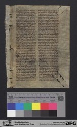 Herausgetrenntes Fragment