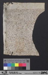 Herausgetrenntes Fragment 1r