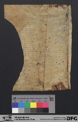 Herausgetrenntes Fragment 1v