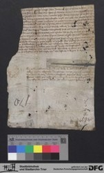 Herausgetrenntes Fragment 2r