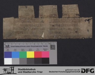 Herausgetrenntes Fragment IIIv