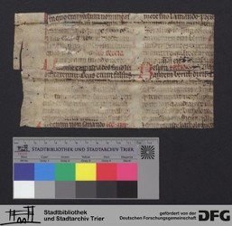 Herausgetrenntes Fragment IIIv