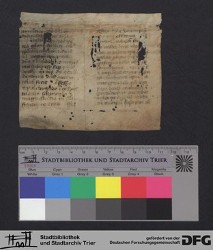 Herausgetrenntes Fragment Iv