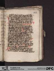 Fragment zwischen Blatt 161 und Blatt 162