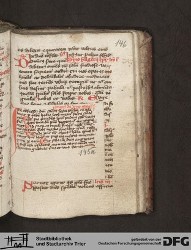 Fragment zwischen Blatt 145 und Blatt 146