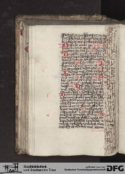 Fragment zwischen Blatt 72v und Blatt 73r