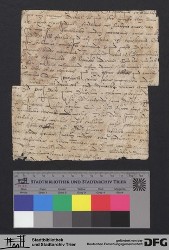 Herausgetrenntes Fragment IIIr