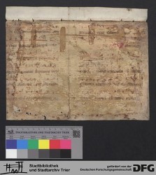 Herausgetrenntes Fragment IIv