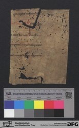 Herausgetrenntes Fragment Iv