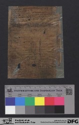 Herausgetrenntes Fragment IIIr