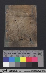 Herausgetrenntes Fragment IIIv