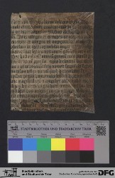 Herausgetrenntes Fragment IVv