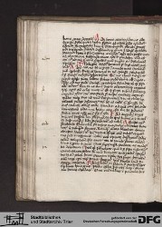 Blatt 71v mit Fragment