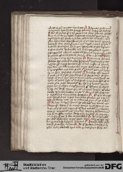 Blatt 90v mit Fragment