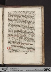 Blatt 136r mit Fragment