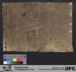 Herausgetrenntes Fragment Iv