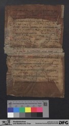 Herausgetrenntes Fragment IIIv