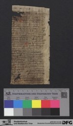 Herausgetrenntes Fragment IIIv