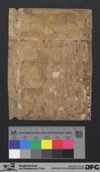 Herausgetrenntes Fragment IIIr