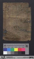 Herausgetrenntes Fragment Iv