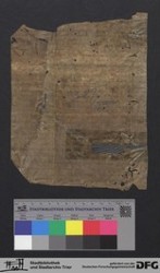 Herausgetrenntes Fragment IIv