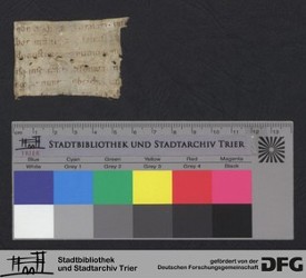 Herausgetrenntes Fragment