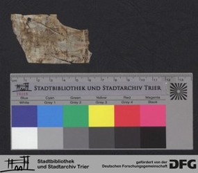 Herausgetrenntes Fragment